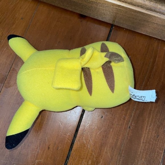 Pokémon Pikachu 6” Yellow Plush Toy Stuffed Animal - Picture 5 of 7